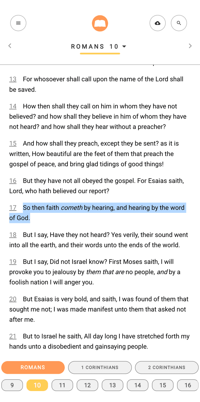 MyOwnBible screenshot