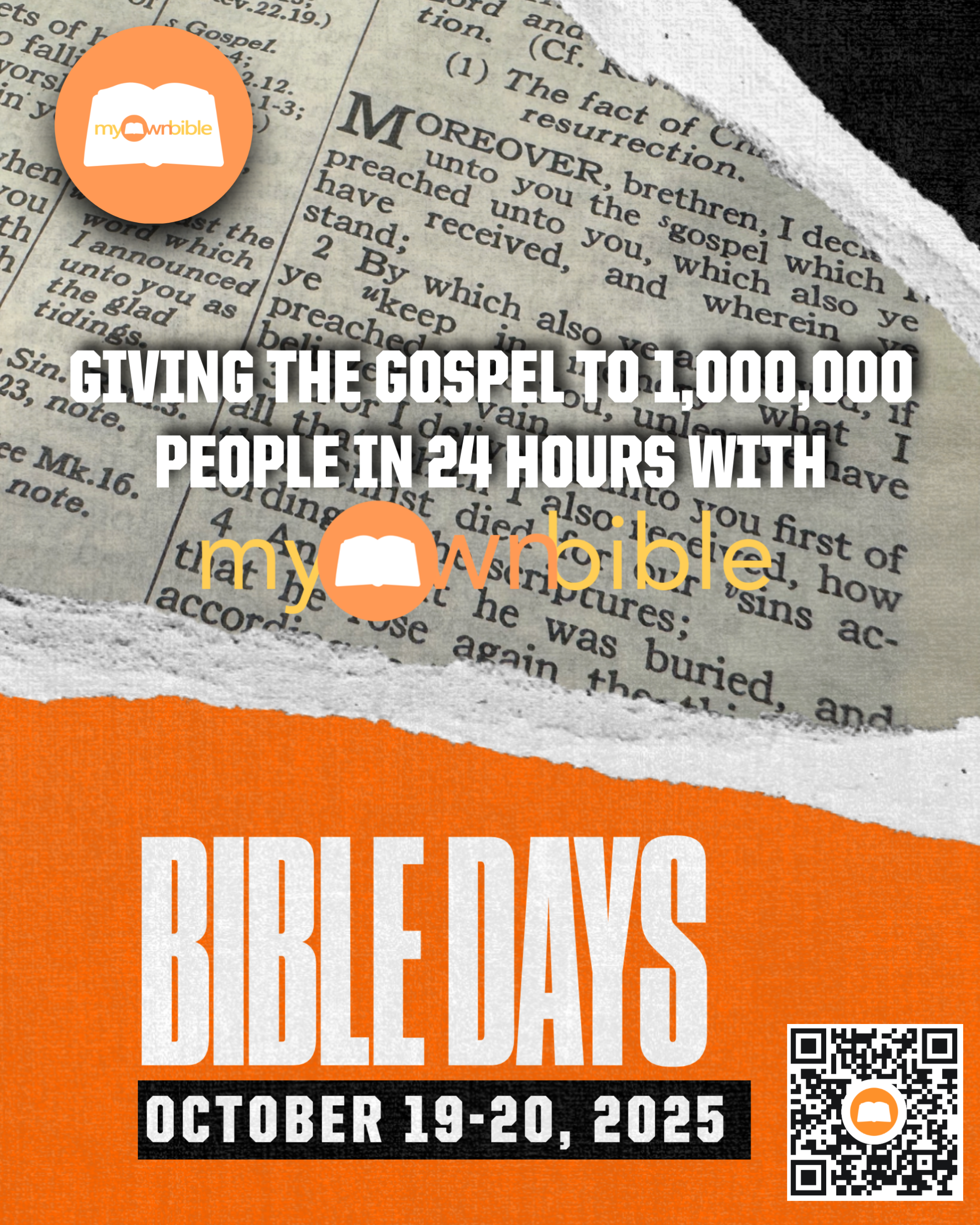 Bible days banner