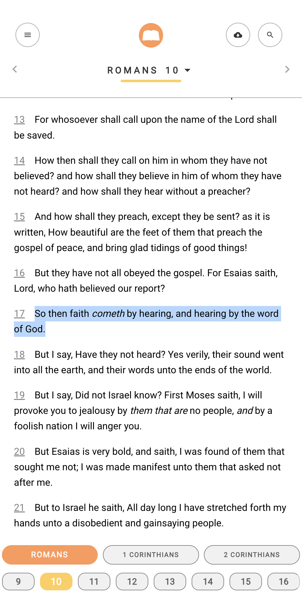 MyOwnBible screenshot